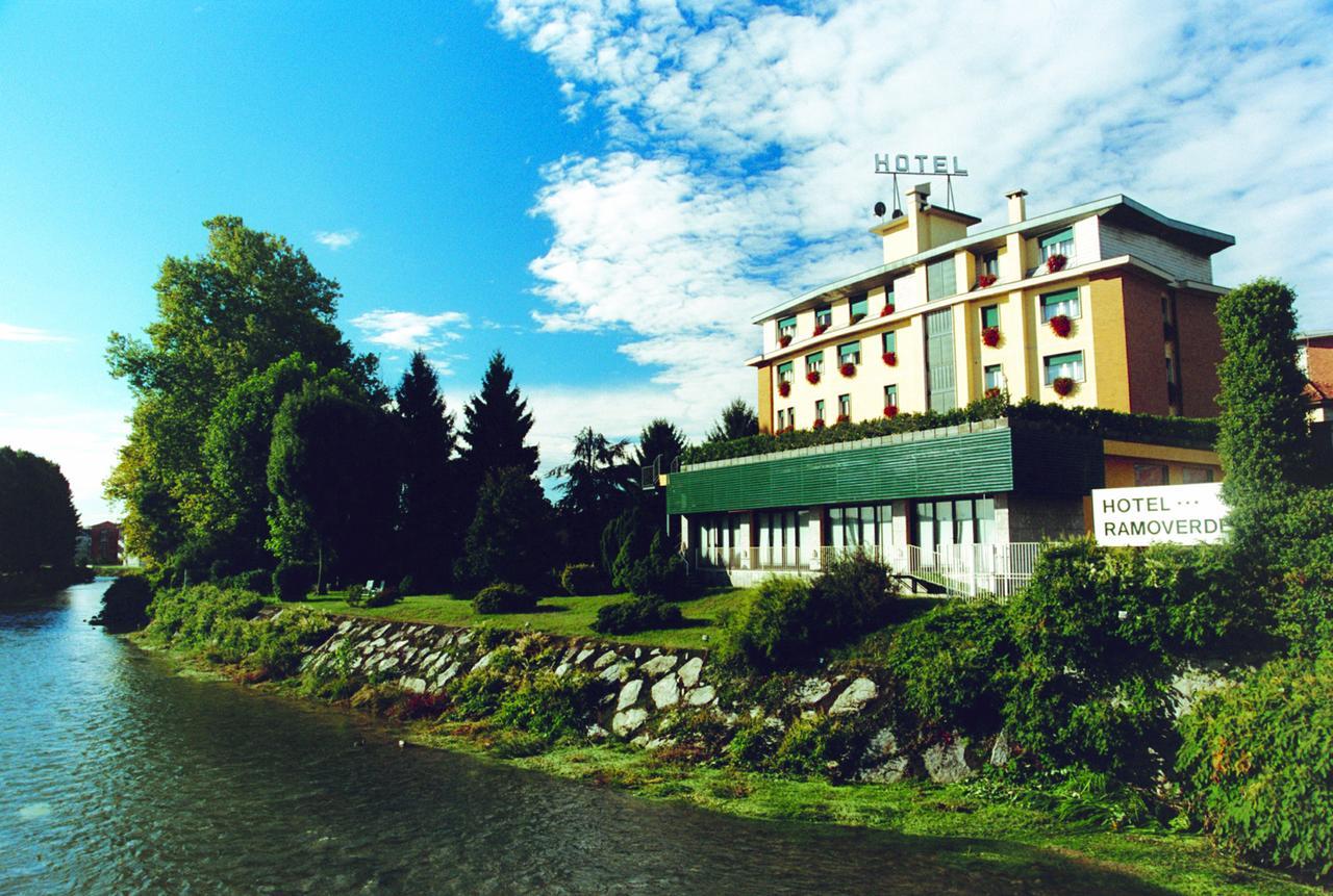 Hotel Ramoverde Borgomanero Kültér fotó