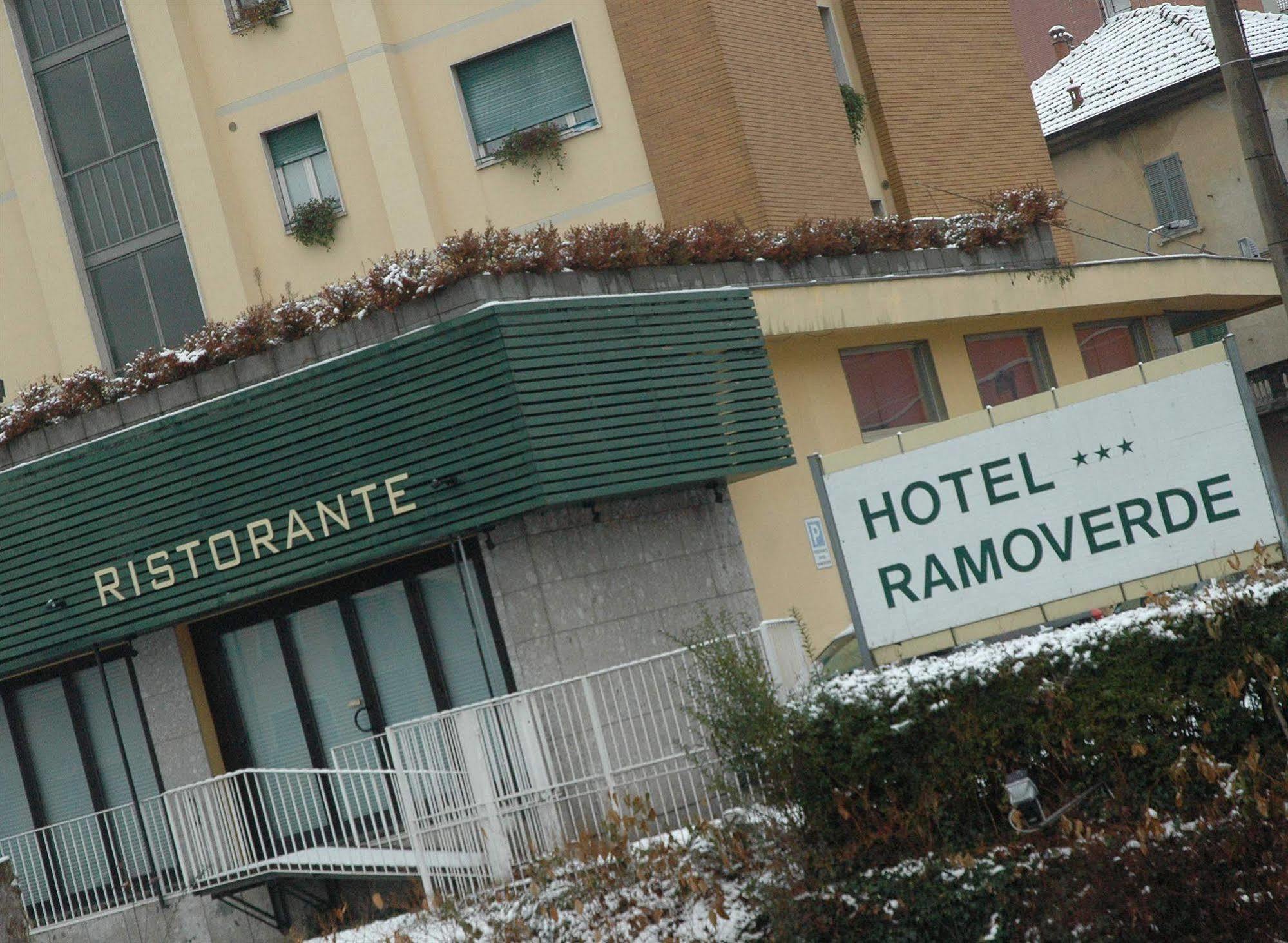 Hotel Ramoverde Borgomanero Kültér fotó