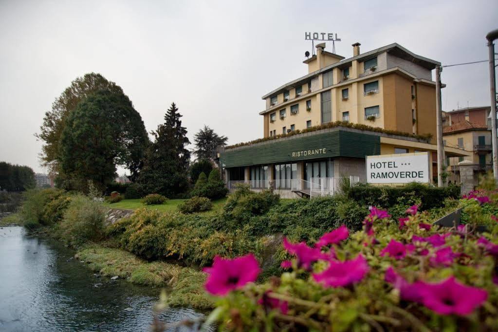 Hotel Ramoverde Borgomanero Kültér fotó